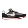Nike Waffle Trainer 2 GS Flat Pewter Siren Red Barnesneakers Grå Svart Hvit DC6477-005