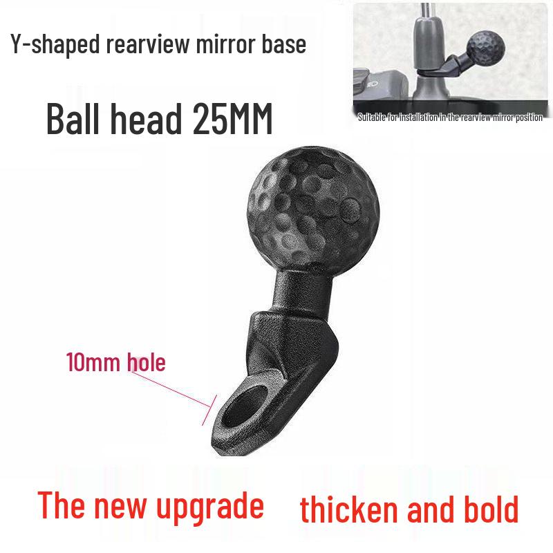 GoPro DJI Action4 Insta360X4 Motorcycle Camera Mount with Ball Head