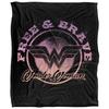 Free And Brave Soft Touch Blanket
