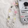 Phone Charms Phone Strap Hanging Cord Mobile Lanyard Beaded Phone Chain  Jewelry Gift