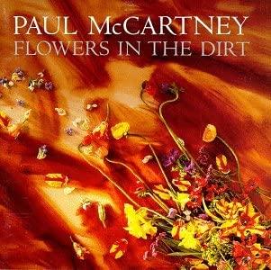 CD PAUL MCCARTNEY - Flowers in the Dirt CDP7916532 MPL 1989 US Pop Used