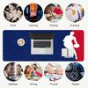 1PC NBA Basket Ball Player Oversized Mouse Pad - Non-Slip Rubber Base Perfect for Office School Esports Home Decor Desk Mat 309A