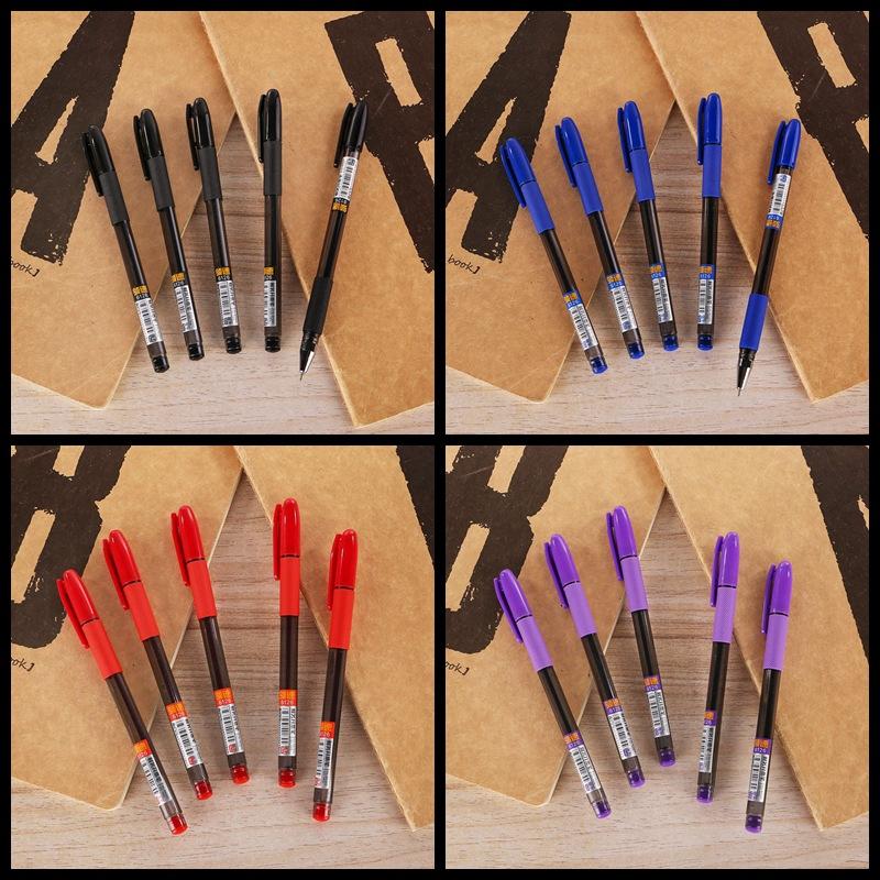 12ks/Sada 0,7mm Gélové pero na báze oleja Kancelárske pero na účty