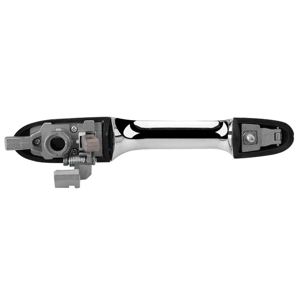 For 2012-18 Fiat 500 Right Passenger Side Outside Chrome Door Handle 68069942AC