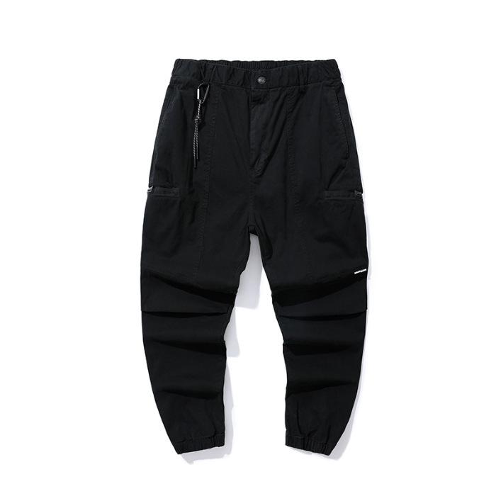 Outdoor overalls men's trendy brand loose casual trousers youth versatile leggings Harlan closed leggings