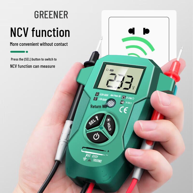 Green Forest Digital Smart Multimeter (CN version)
