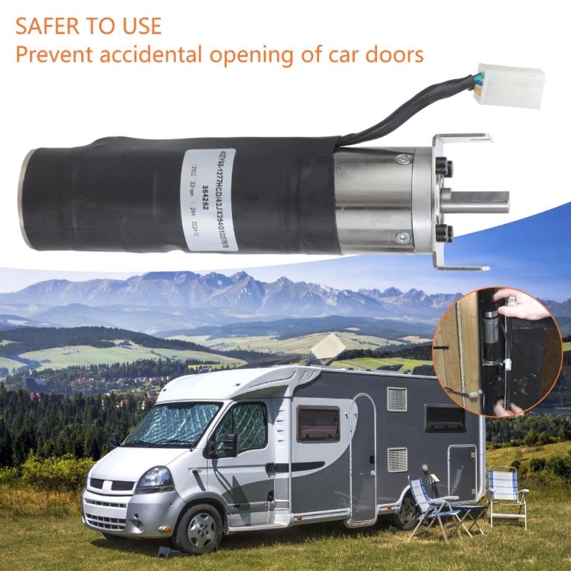 RVs in-Wall Slide Out Motor 364262 for Schwintek in-Wall Slide System Torque Motor with Brake Replacement