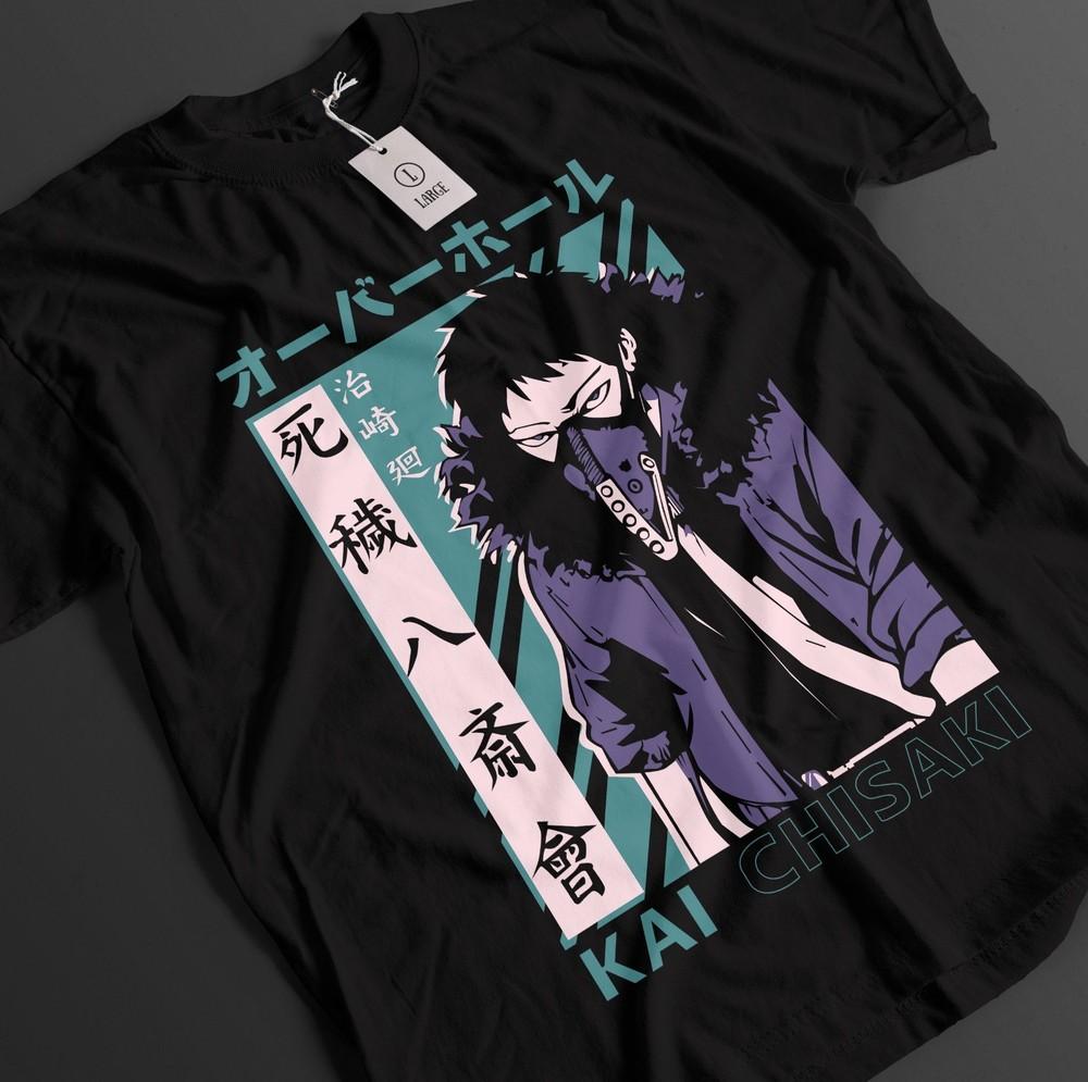 

My Hero Academia Shirt Kai Chisaki Tshirt Deku Top Dabi All Might MHA Unisex Tee 4XL
