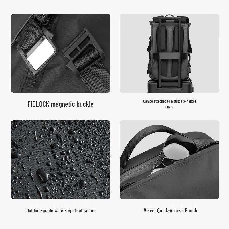 LEVEL8 Light Travel 17.3-inch Laptop Backpack