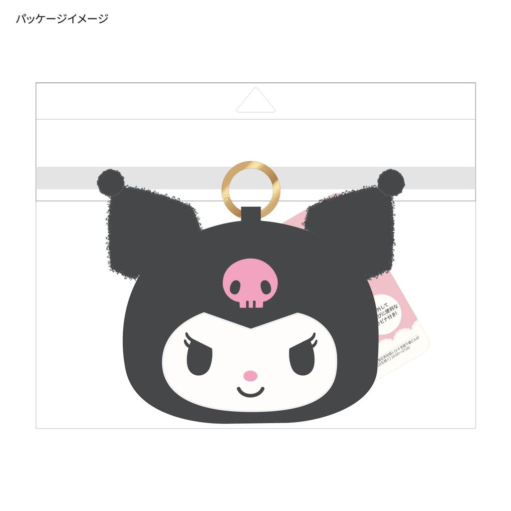 Gourmandise Sanrio Characters Earphone Multi Pouch Kuromi SANG-379KU