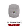 TKJLP1 Plaid Self-Adhesive Storage Hanging Bag For Alfa Romeo Giulietta 159 147 156 166 Mito Giulia GT Stelvio Tonale