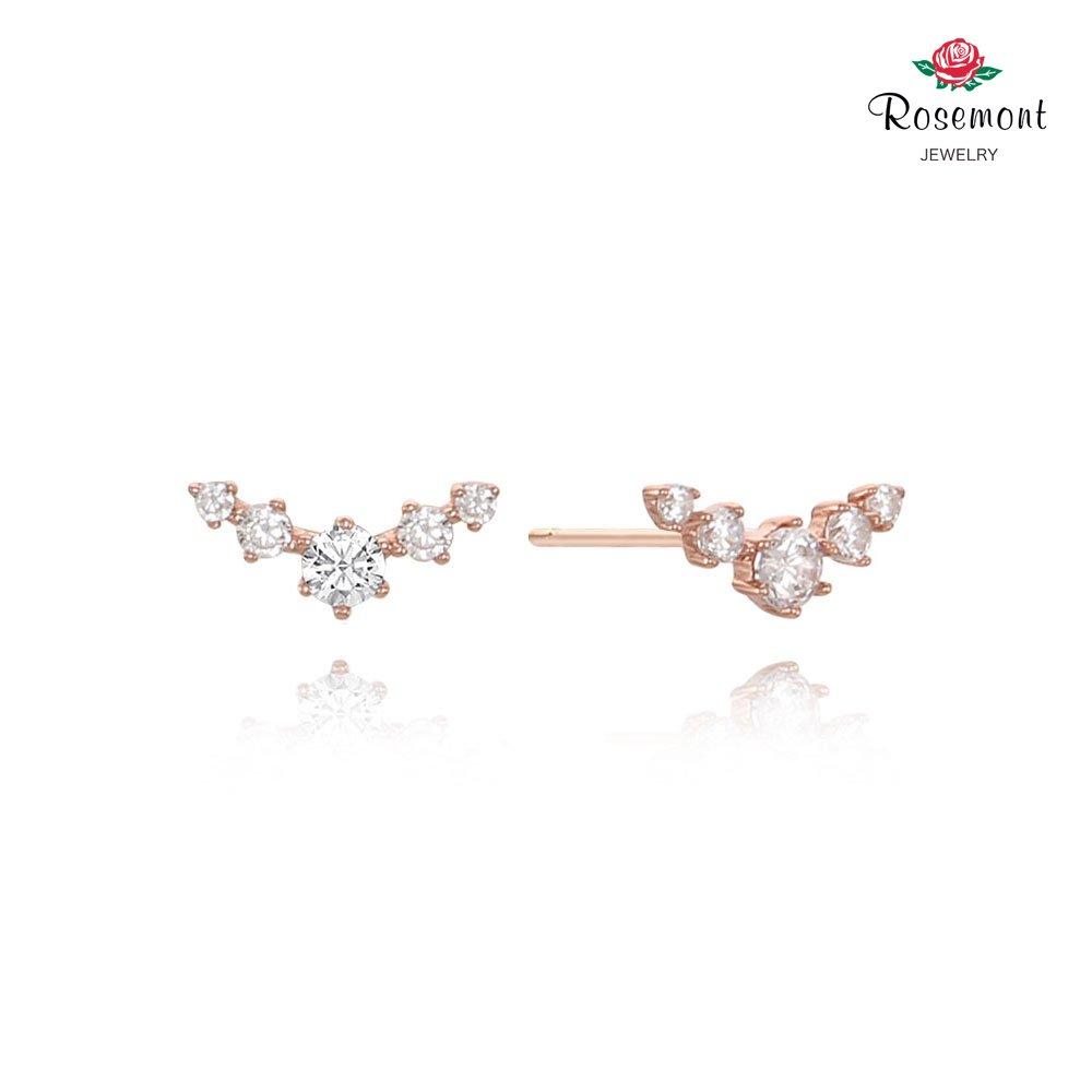 [Rosemont] Silver Earrings Rc0089