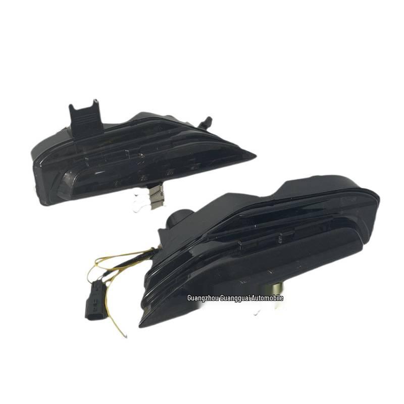 

Infiniti Q50 Daytime Running & Turn Signal Lights, 2014-2016 Fog Light Trim Black Surface