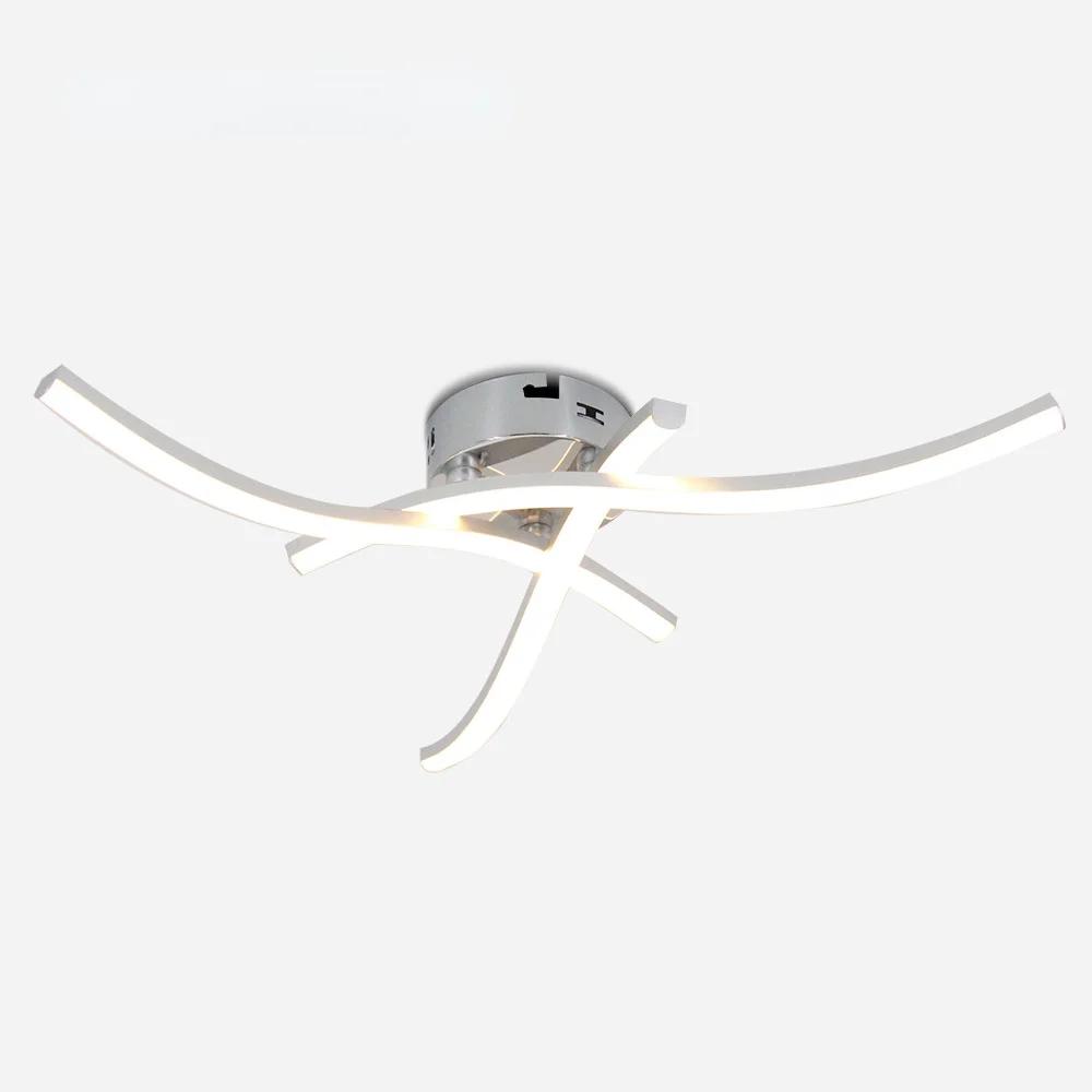 18W 24W LED Ceiling Lamps AC85-265V Ceiling Light Fixture Modern Design Ceiling Chandeliers for Dining Room Living Room Decor