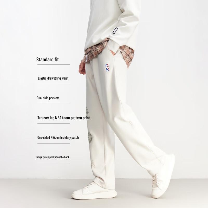 JACK&JONES Men's NBA Team Graphic Sweatpants