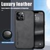 Magnetic Leather Case For iPhone 13 14 Pro Max 12 11 Pro XS Max X XR 8 7 Plus SE 2 2022 Luxury Sheepskin Matte Slim Back Cover