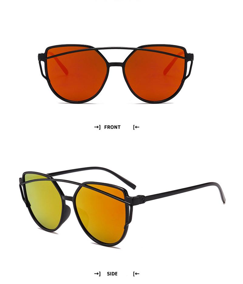 1PCs Retro Cat eye Sunglasses Women Vintage Retro Glasses  Trendy Colorful Sunglasses Classic Cateye Female Eyewear UV400