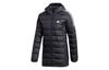 Daunenjacke Winter Damen Schwarz GH4590