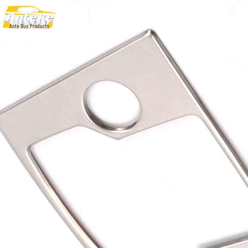 CX-4 Gear Shift & Button Decorative Frame with Center Console Cup Holder Sequin Sticker