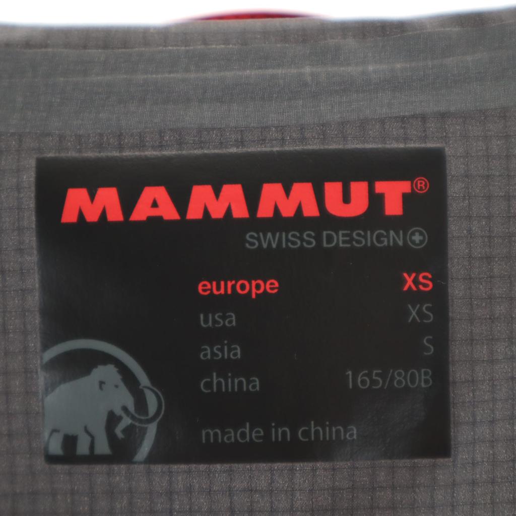Mammut Goretex Quantum Pro Shell Jacket XS/S Red Outdoors Men's Used