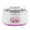 Rustfritt stål 1L Automatisk Yoghurtmaskin - Kompakt husholdningsapparat for yoghurt, natto og risvin