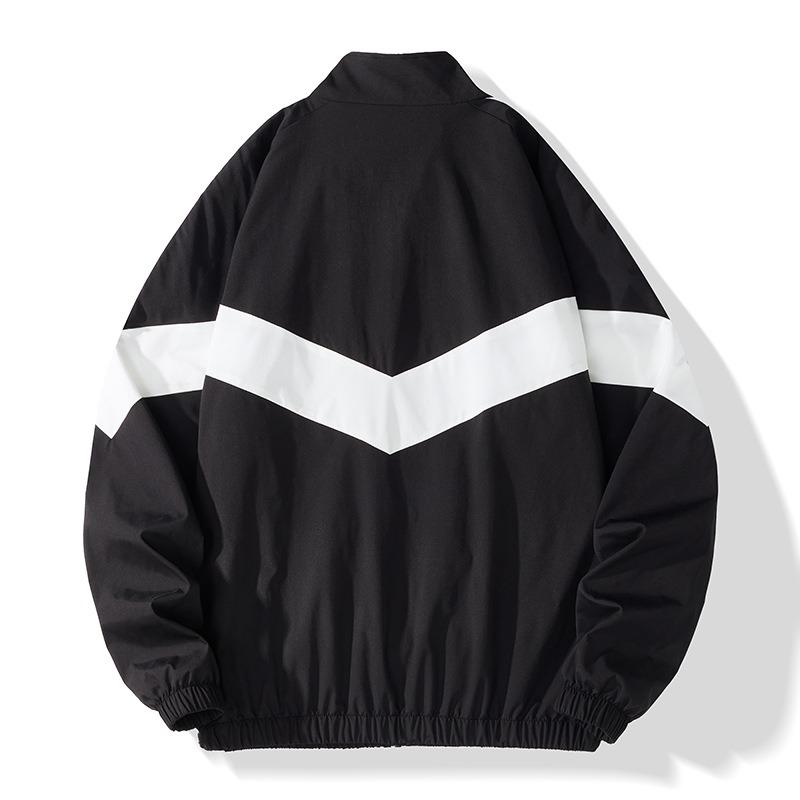 Spring Jacket Men's Sports Jacket Men's Casual Stand-up Collar Jacket