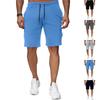 Men's Sport Work Pants  Multi-pocket Shorts  Fitness Pants  Sports Pants