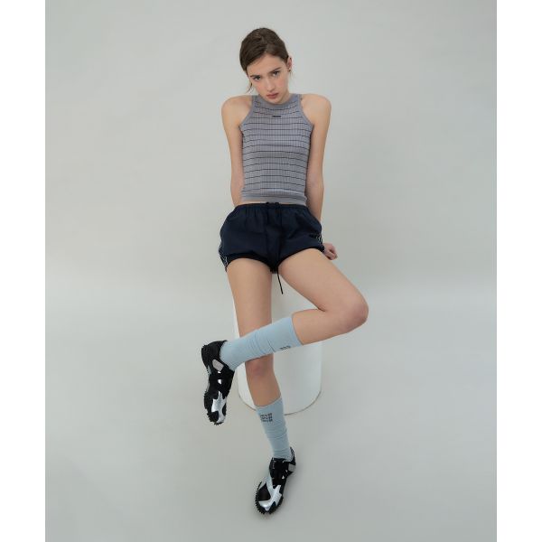Puma Mostro Power & Grace Rahat Çok Yönlü Deri Kumaş Düşük Bilekli Koşu Ayakkabıları Unisex spor ayakkabı Siyah Gümüş 399827-06