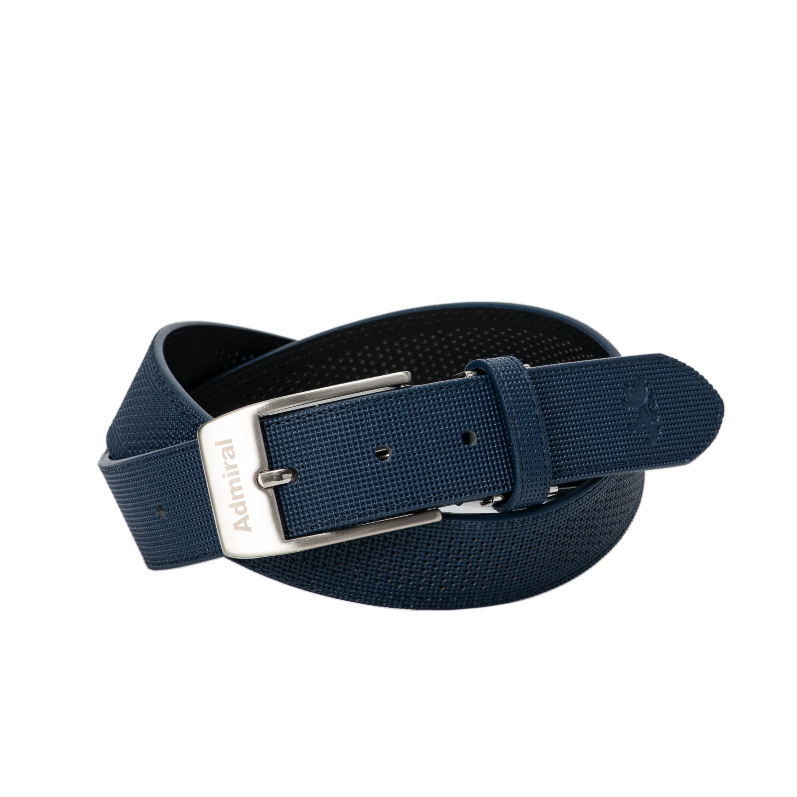 

Мужской ремень Admiral Golf, перфорированный, ADMB5AV2, темно-синий, размер F