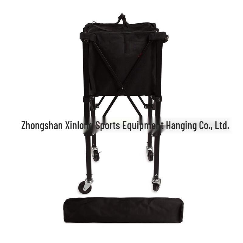 YTYIN Foldable Iron Tube Tennis Ball Pick-Up Cart
