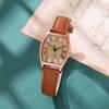 Fashion Quartz Watches for Women Vintage Adjustable Strap Watch Elegant Arabic Numerals Dress
