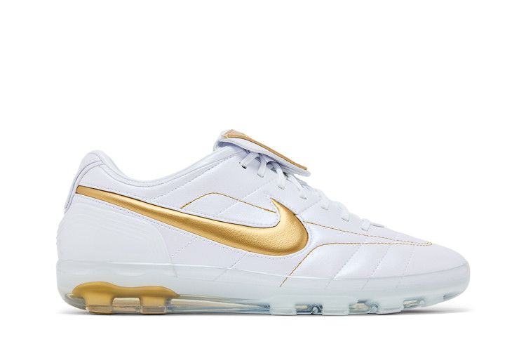 Nike Cryoshot Tiempo Legend R10 'White Metallic Gold'