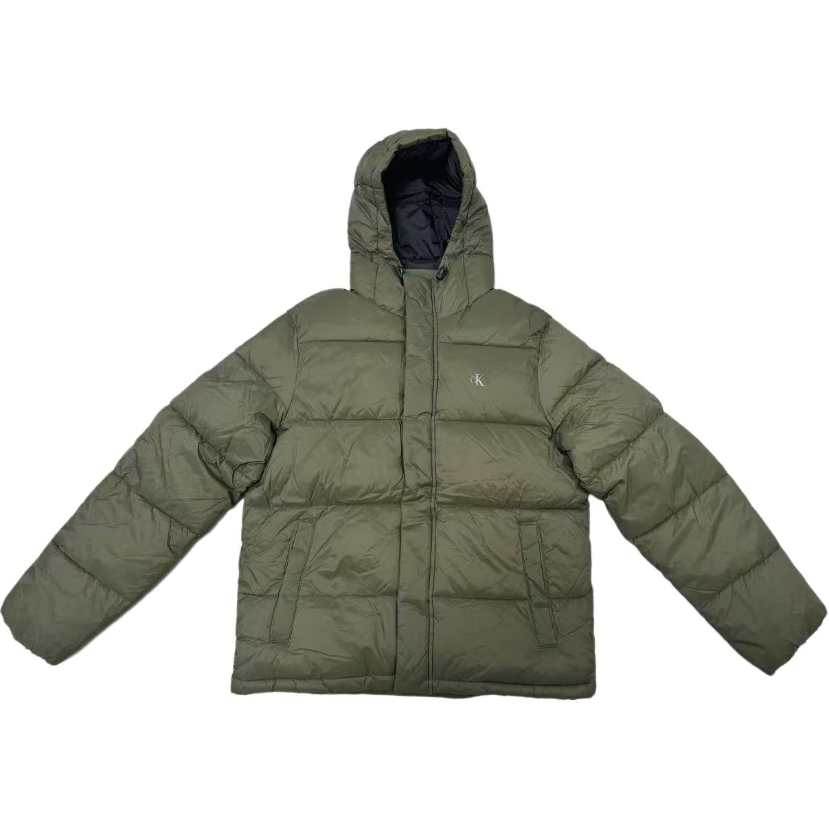 

Calvin Klein Jeans Comfortable Simple Versatile Zipper Hooded Long Sleeve Cotton Jacket Men jackets 8RD599G-251 M