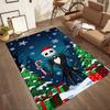 Christmas Nightmare Floor Mat Suitable for Living Rooms Dining Room Entryway Bedrooms Anti-slip Rug Decorate Offices Gift for Festivals