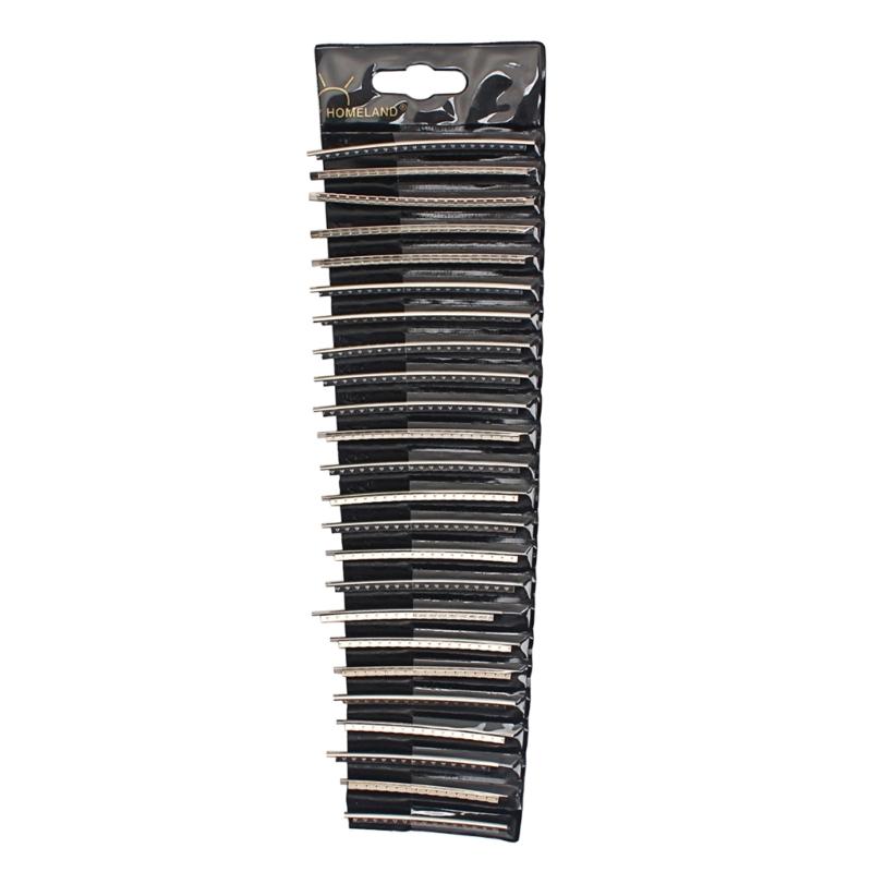 24 Fret Electric Guitar Fret Wire High-Strength Bass Guitar Fret Wires Bass Guitar Fingerboard Replacement Parts 1