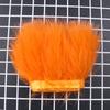 1Meter Fluffy Turkey Feathers Trim Ribbon 8-10Cm Marabou Feather For Craft Fringe Sewing Wedding Party Clothing Dress Decoration