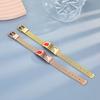 Nameinhea Custom Medical Alert Bracelets for Women Free Engraved Adjustable Stainless Steel Waterproof Emergency Medical ID Bracelets Allergy