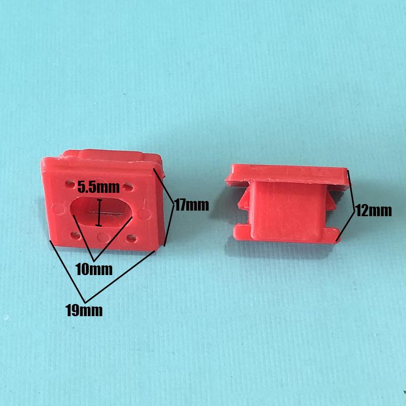 5/10/20Pcs Center Console Dashboard Dash Trim Strip Erts Clips For BMW E46 M3 E65 E66 X3 E83 Grommets Fixing Buckles Fastener