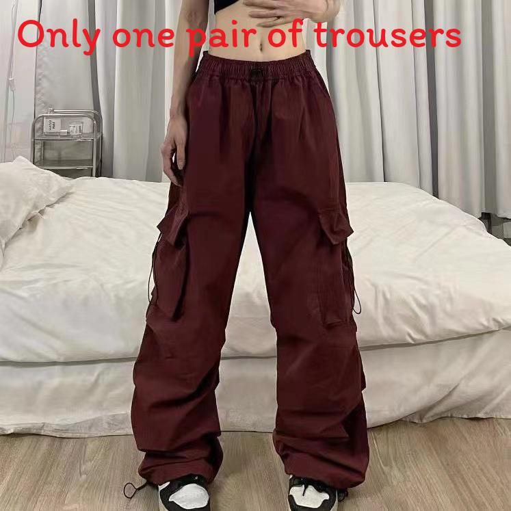 Casual Workwear Pants For Women With Polyester Fabric And Pocket Design For Summer Comfort