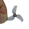 4Pcs 3-Leaves Ultra-Lightweight Prop Cw Ccw 1219S 31Mm Propeller For Fpv Tinywhoop Micro Drone For 0702 29000Kv Motor Diy Part