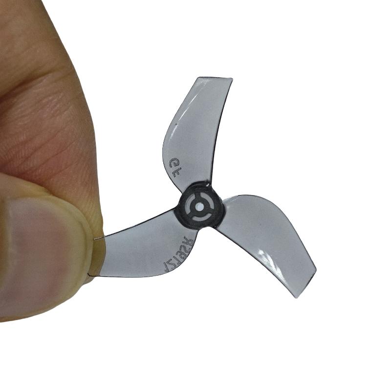 4Pcs 3-Leaves Ultra-Lightweight Prop Cw Ccw 1219S 31Mm Propeller For Fpv Tinywhoop Micro Drone For 0702 29000Kv Motor Diy Part