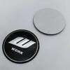 AEN4  4pcs 45mm 50mm 56mm 65mm W Work Logo Badge Car Stickers for Car Wheel Center Caps Emblem Rim Hubcaps Cover Replace Accessories
