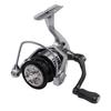 Spinning Fishing Reel Strong Brake Force Stainless Steel Aluminum Rustproof Smooth Hand Feeling for Boats 3000M