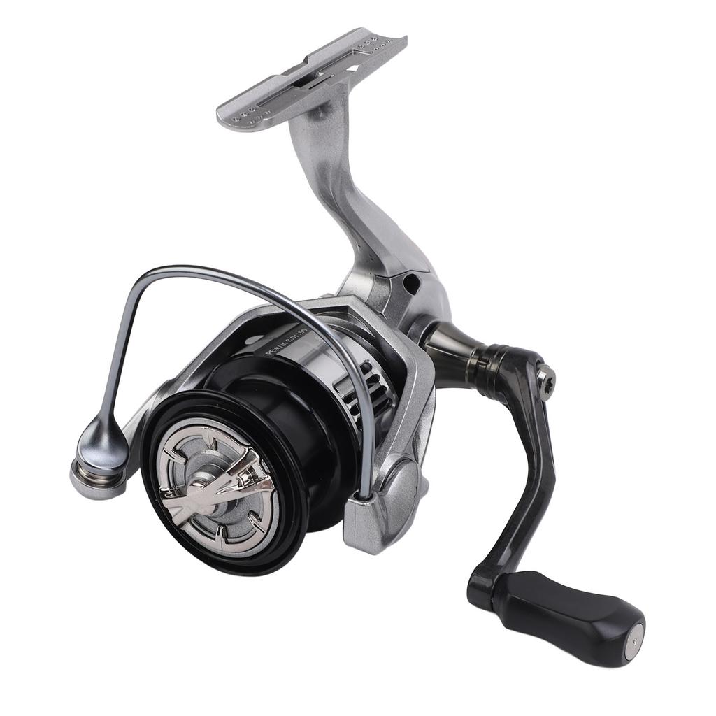 Spinning Fishing Reel Strong Brake Force Stainless Steel Aluminum Rustproof Smooth Hand Feeling for Boats 3000M