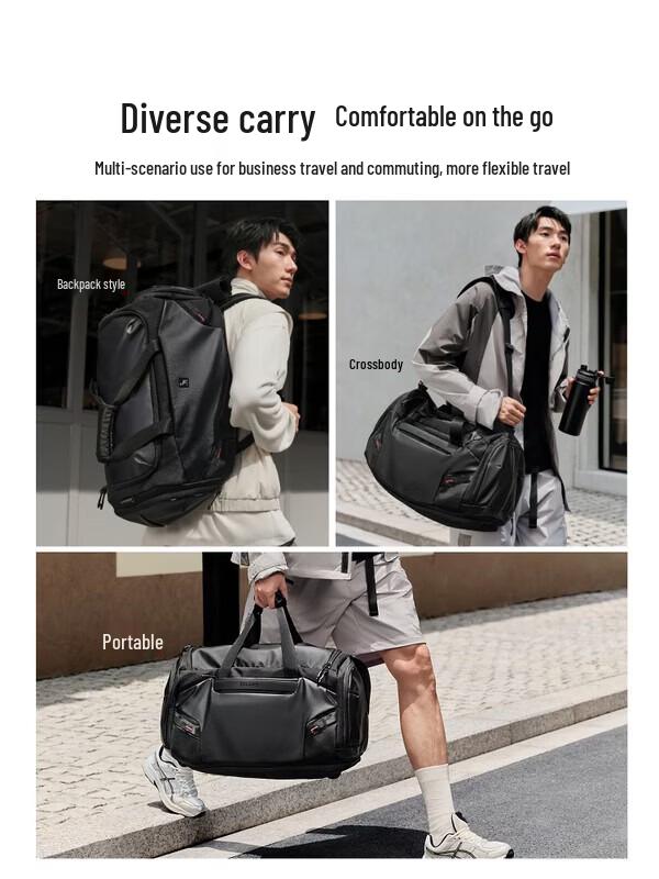 OIWAS Elephant Shadow Lightweight Travel Duffel Bag