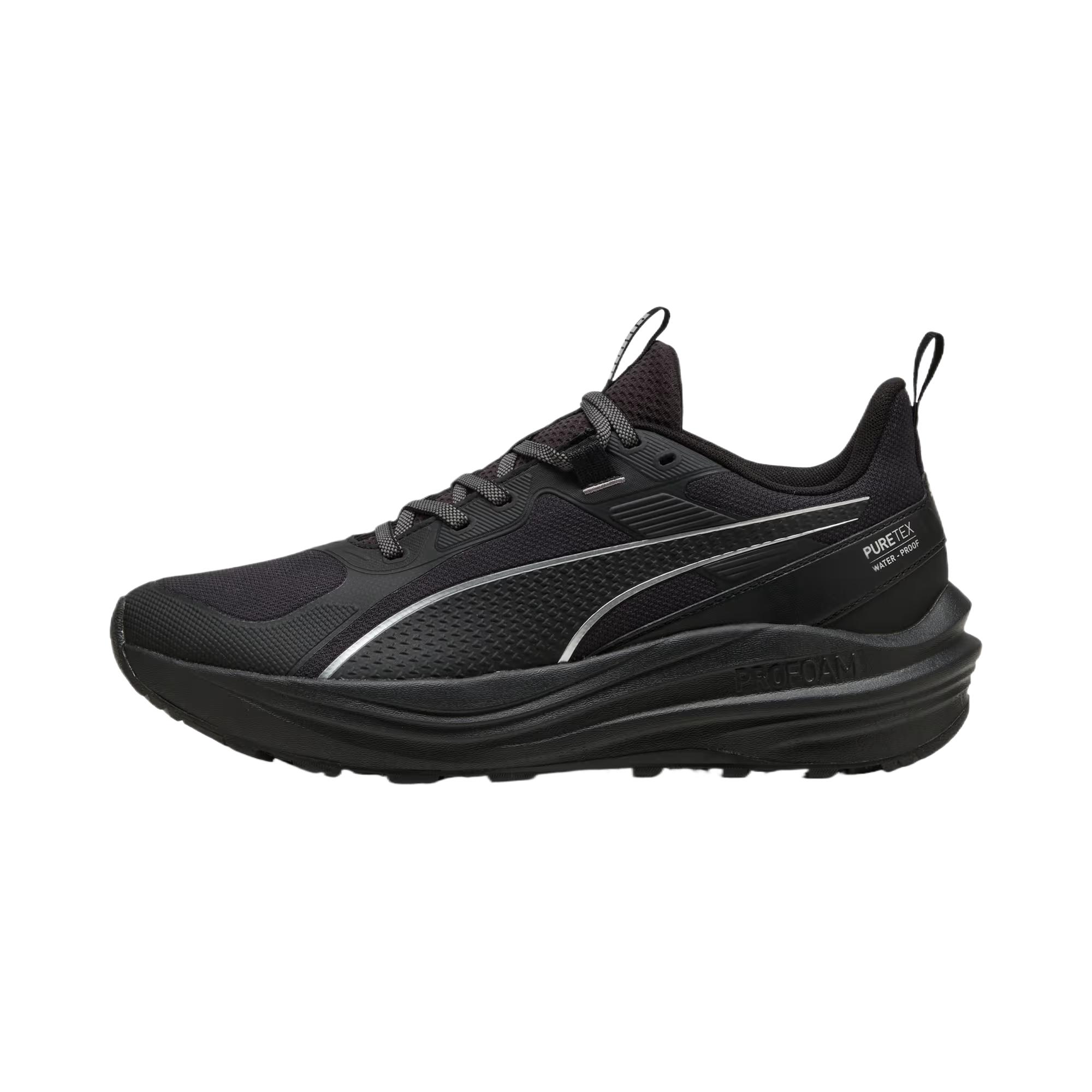 

Puma Flare Pro Black Silver Men Sneakers 312041-01 40