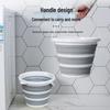HOUYA 11L Multi-functional Foldable Portable Bucket