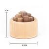 Black Walnut Aromatherapy Diffuser: Fireless Essential Oil Fragrance for Home or Bedroom