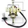 DC12V EP500-0 24V HEP-02A Universal Electric Car Fuel Pump Diesel Petrol Gasoline Spare Parts(12V EP-500-0)