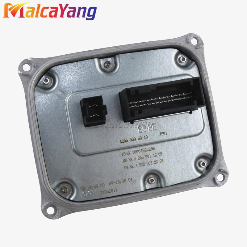 A 205 900 50 10, 2059005010, A2059005010 Headlight Ballast Control Unit For Mercedes-Benz C-Class C205 A205 S205 W205 Auto Parts